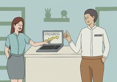 Person dragging items